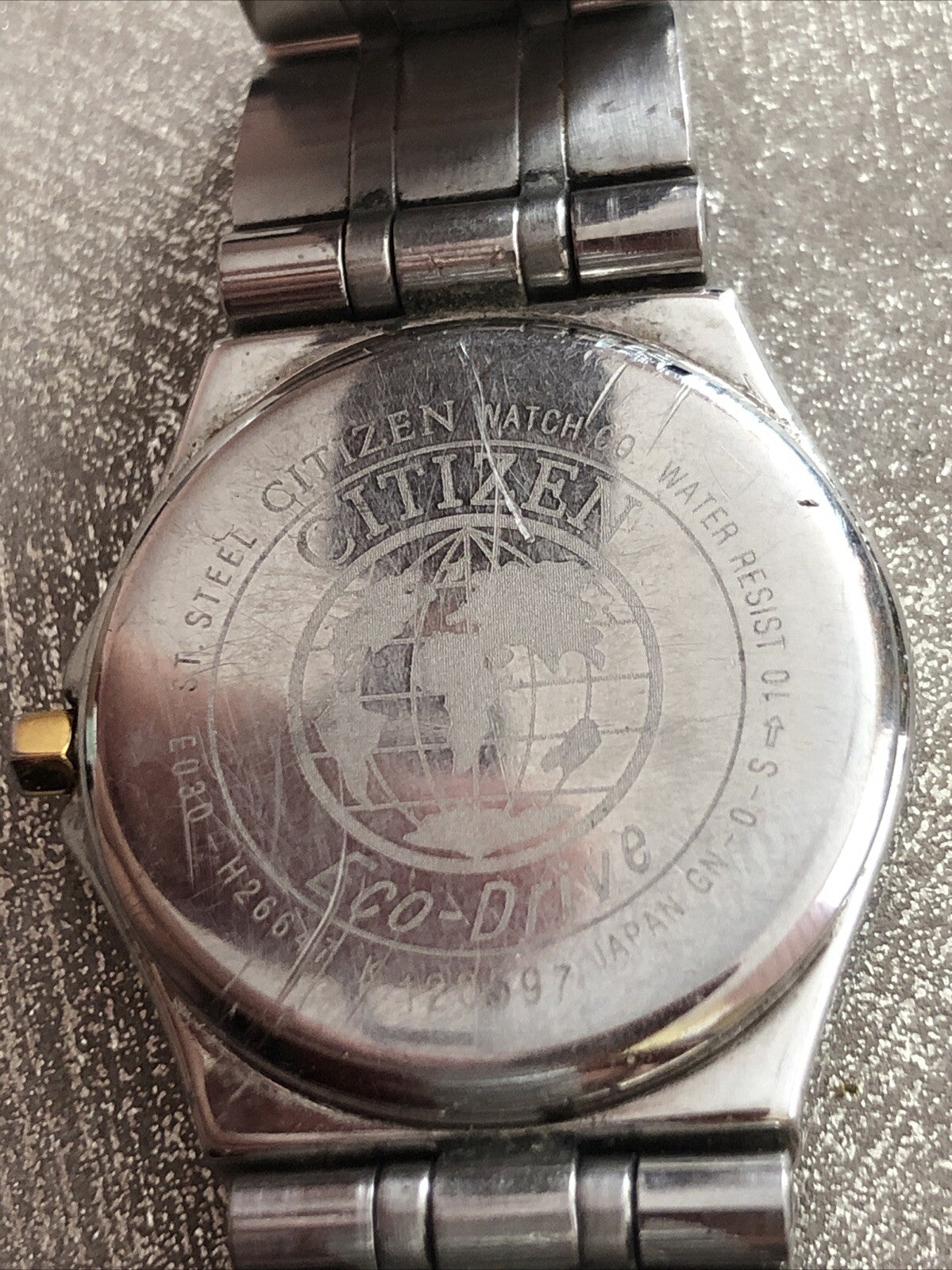 Ladies Citizen Eco-Drive Quartz Watch