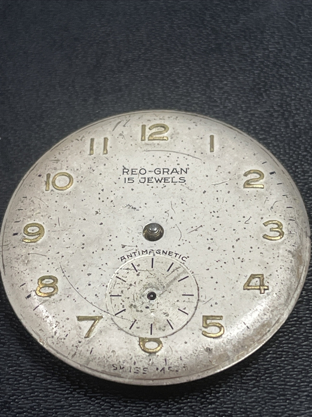 Peseux 170 Full Movement Shot Balance Ref J10