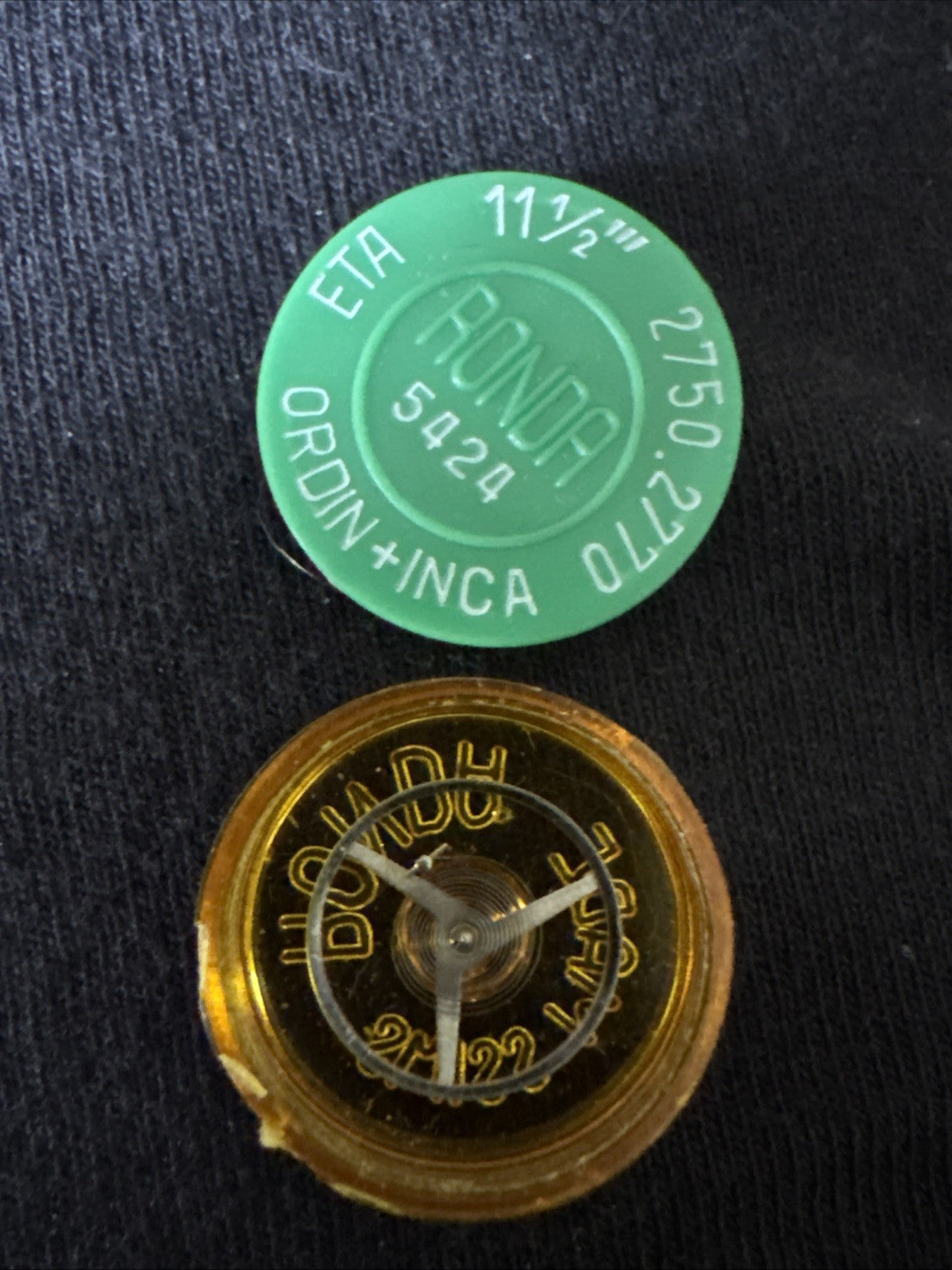 Balance Complete ETA 2750 Ref LG10-1000