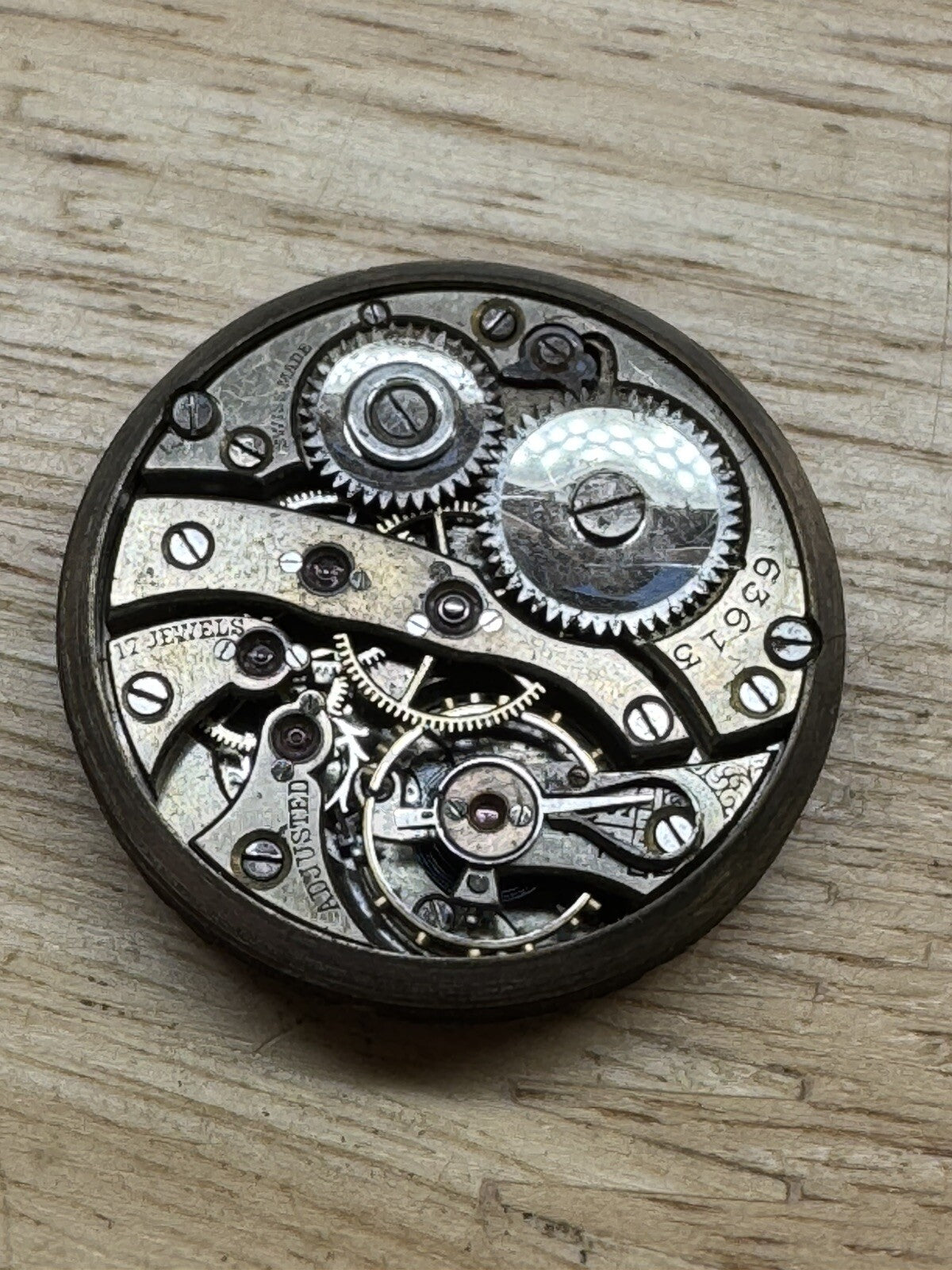 High Grade Electa Borgel Trench Watch Movement Ref LG0-5