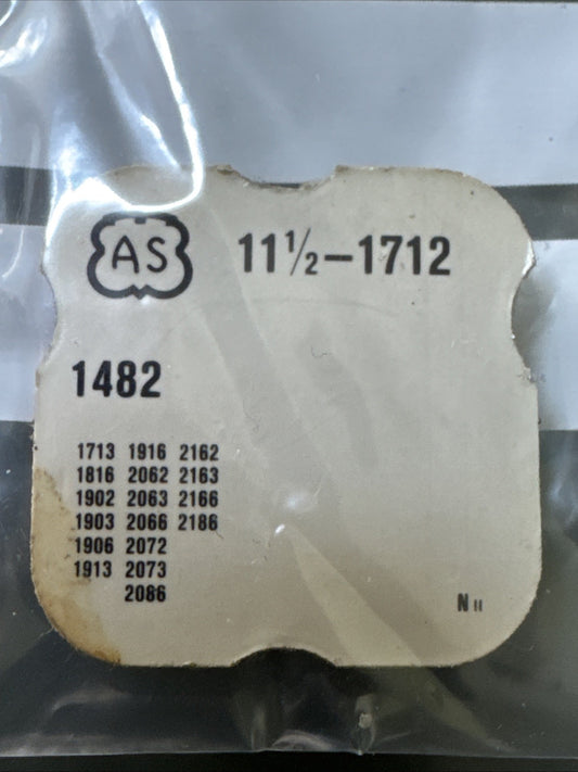 AS 1712  Driving gear for crown wheel #1482 X1 Ref LG11-106