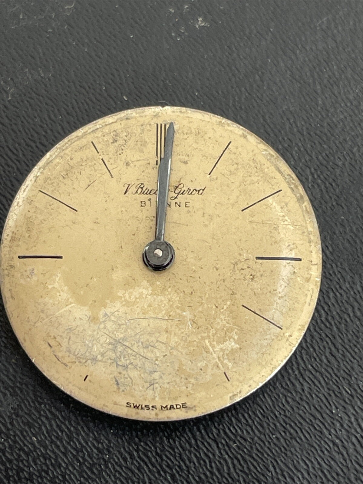 ETA 980 Movement Good Balance Beuche Girod Ref LG9