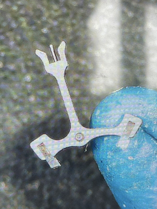 Valjoux 72 Pallet Fork Ref X