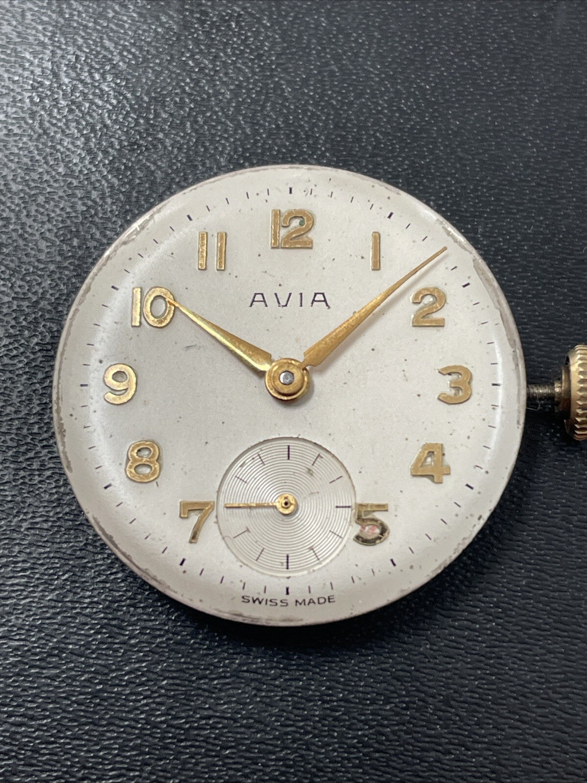 AS 1123 / 1124 Movement Ticking Ref P47