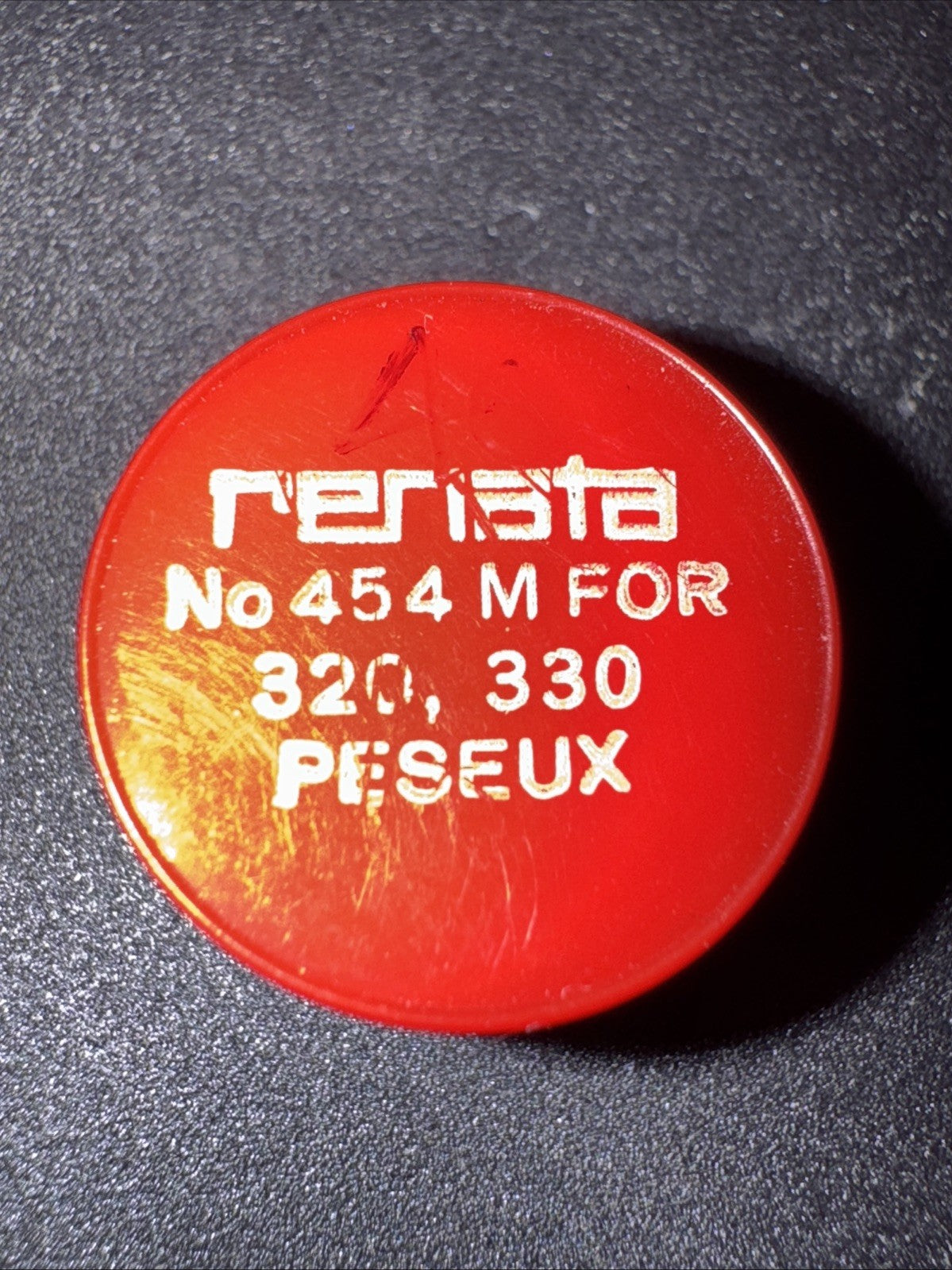 Balance Complete Peseux 320 330 To Restaff Ref G