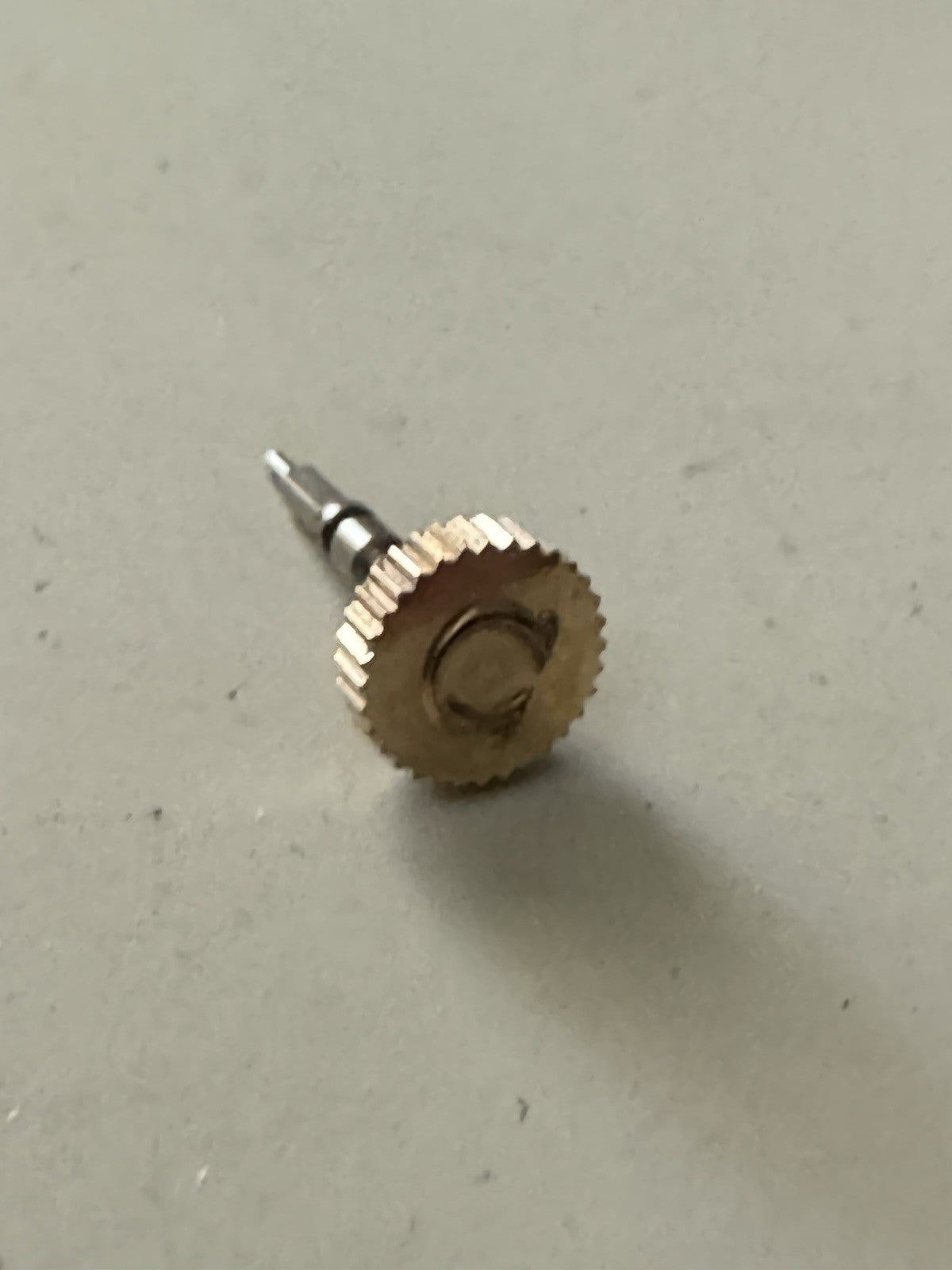 OEM Omega Gilt Dust proof Crown 244 Stem Ref C64