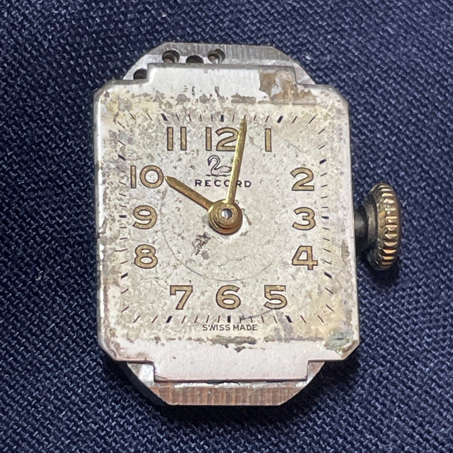 Record Cal 109 Full Movement Ref P11