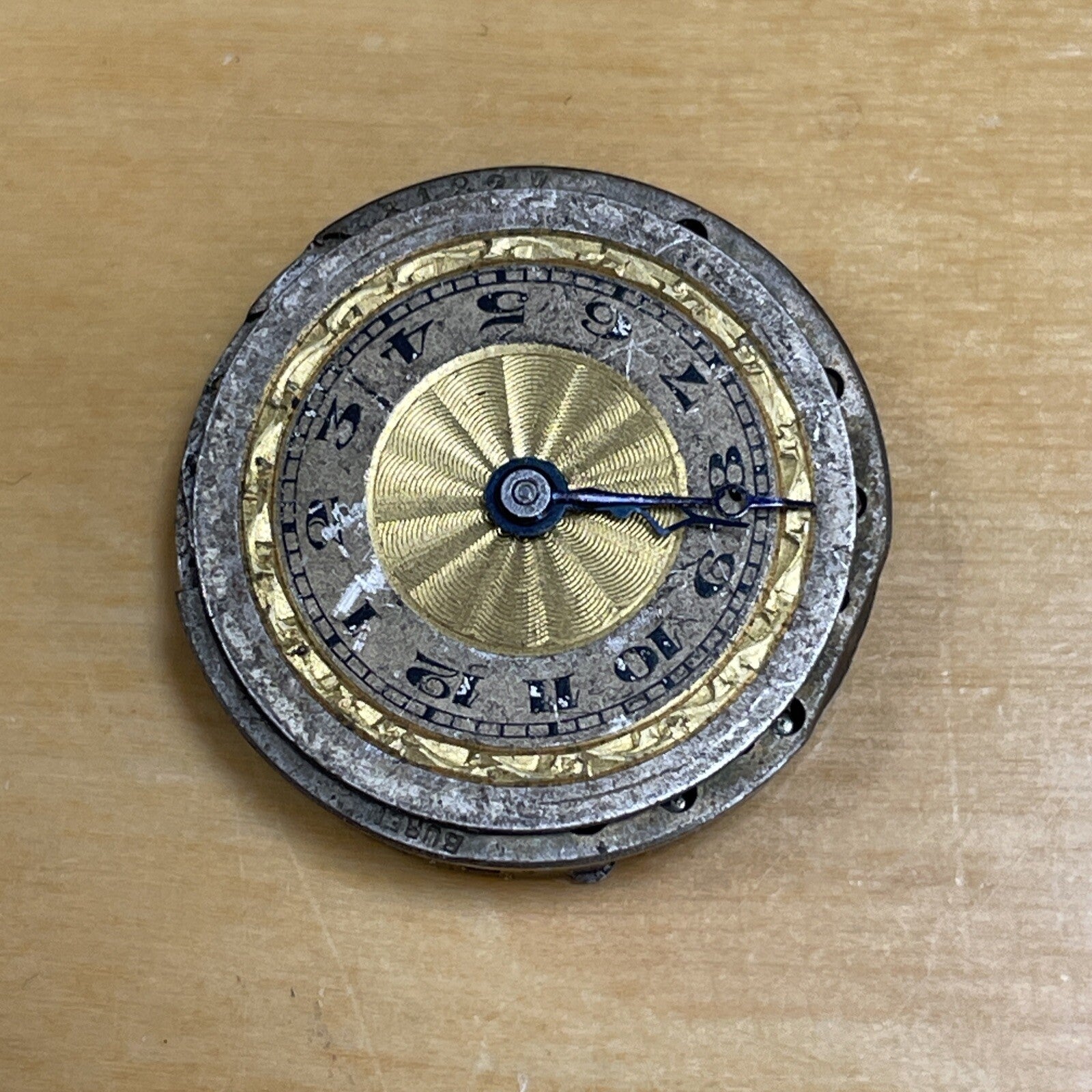 Buren 8.5 Ligne Movement OK Balance Ref R19