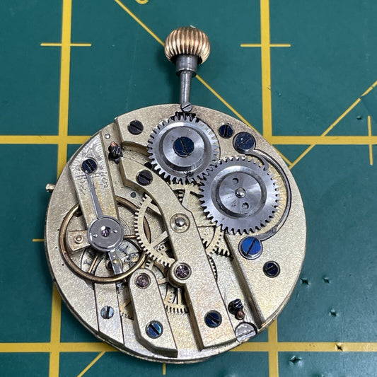 English Cylinder Movement Balance Seems OK Ref LG9