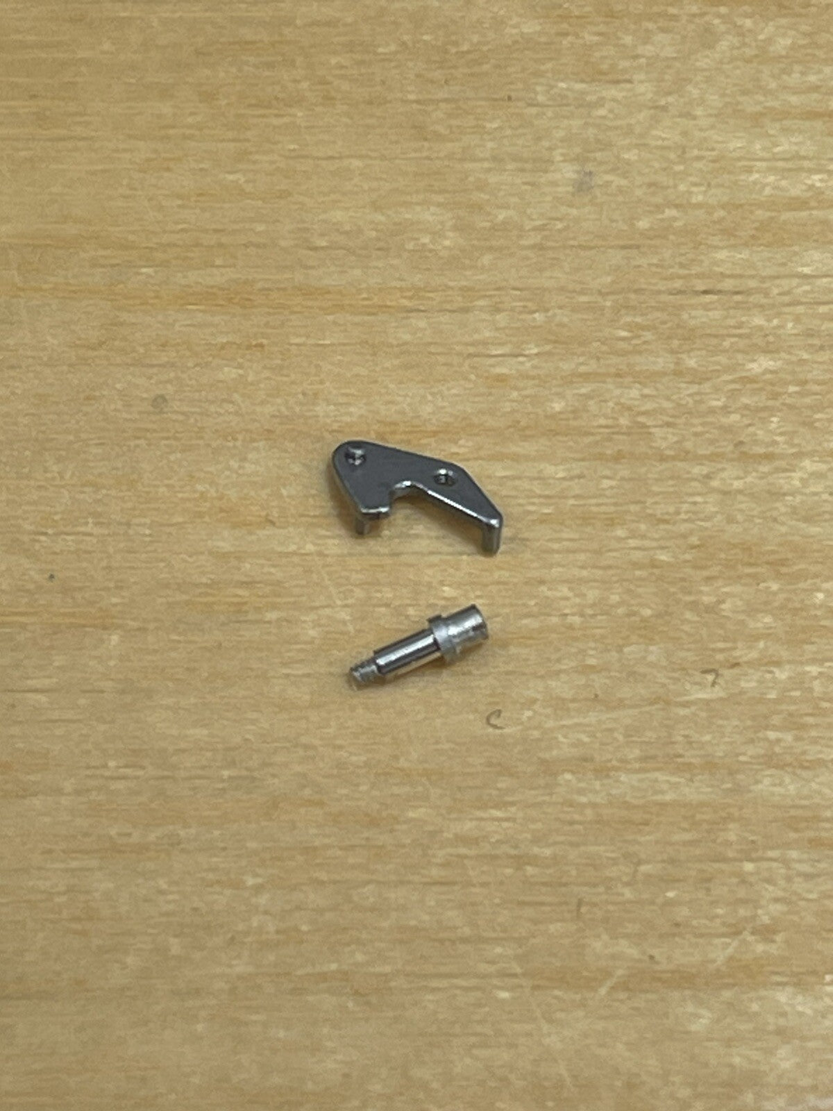 NOS Rolex 1300 Setting Lever & Screw Ref LG4