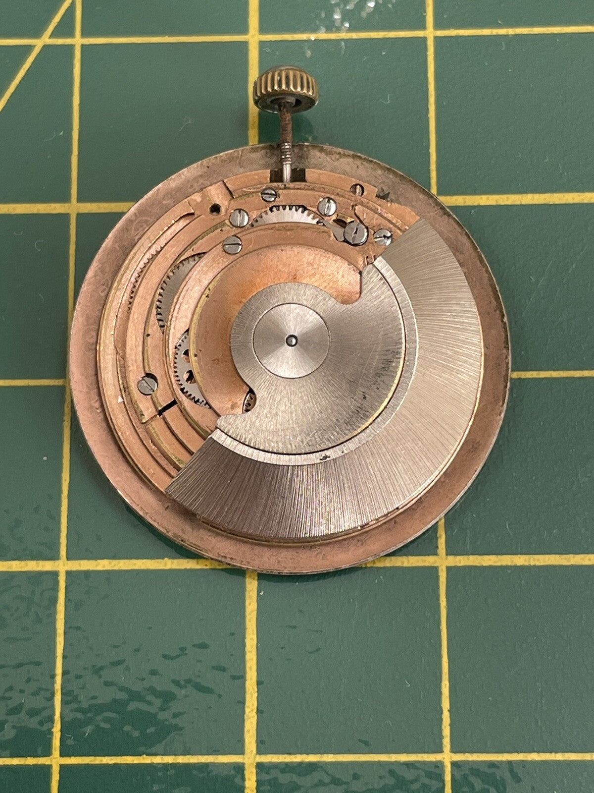 ETA 2472 Full Movement In Running Condition For Restoration  Ref LG9