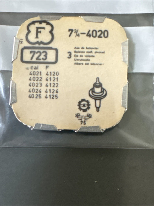 Felsa 4020 Balance Staff X1 Ref LG11-41