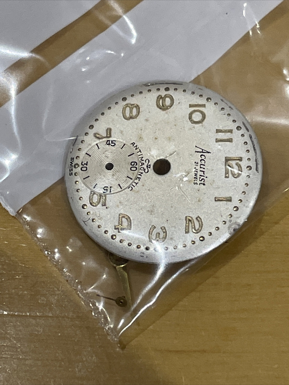 AS 1193 Full Movement for Parts Spares Repair Ref F1