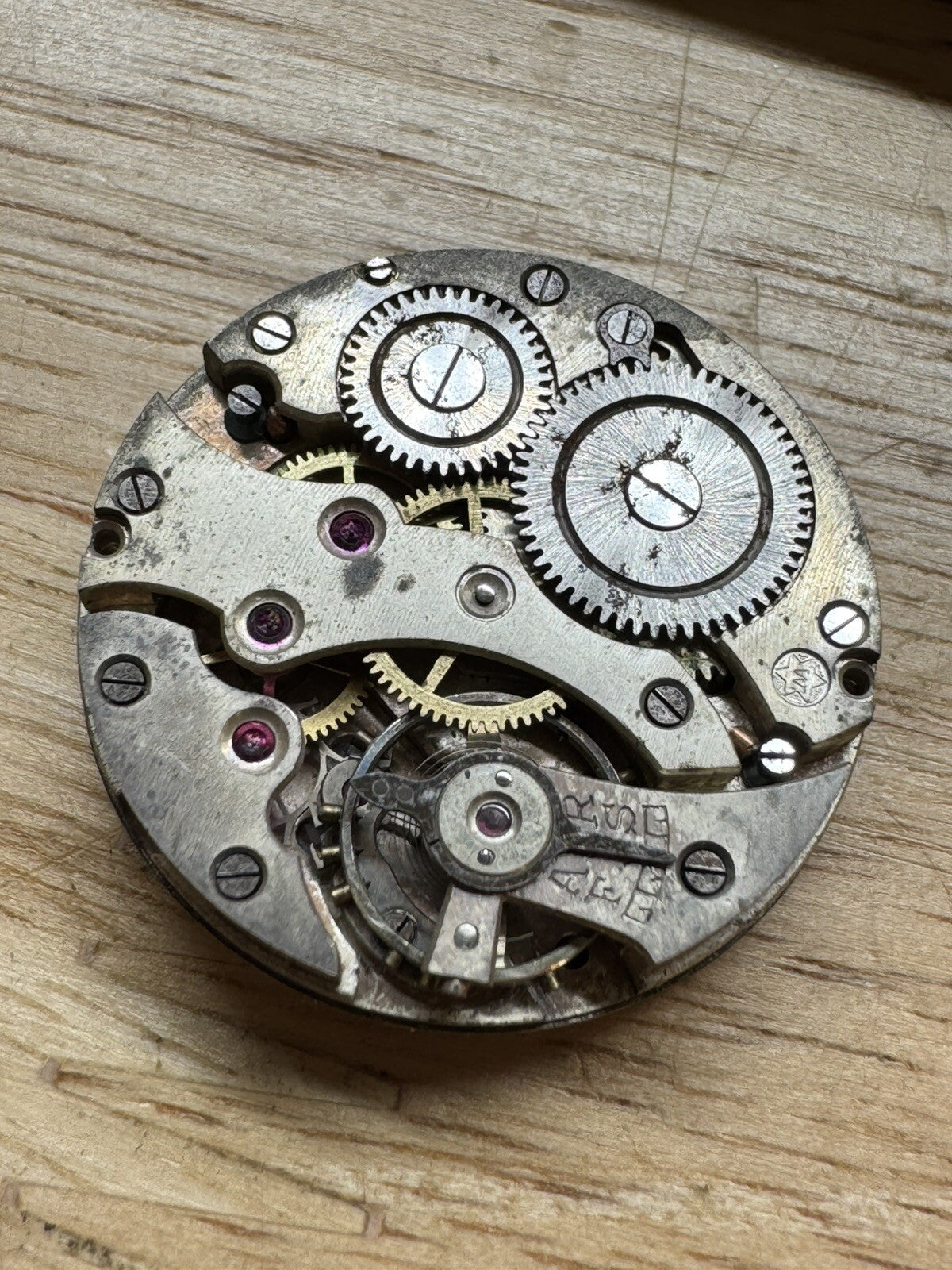 Felsa 253 Trench Watch Movement West End Secundus Dial Ref LG0-10