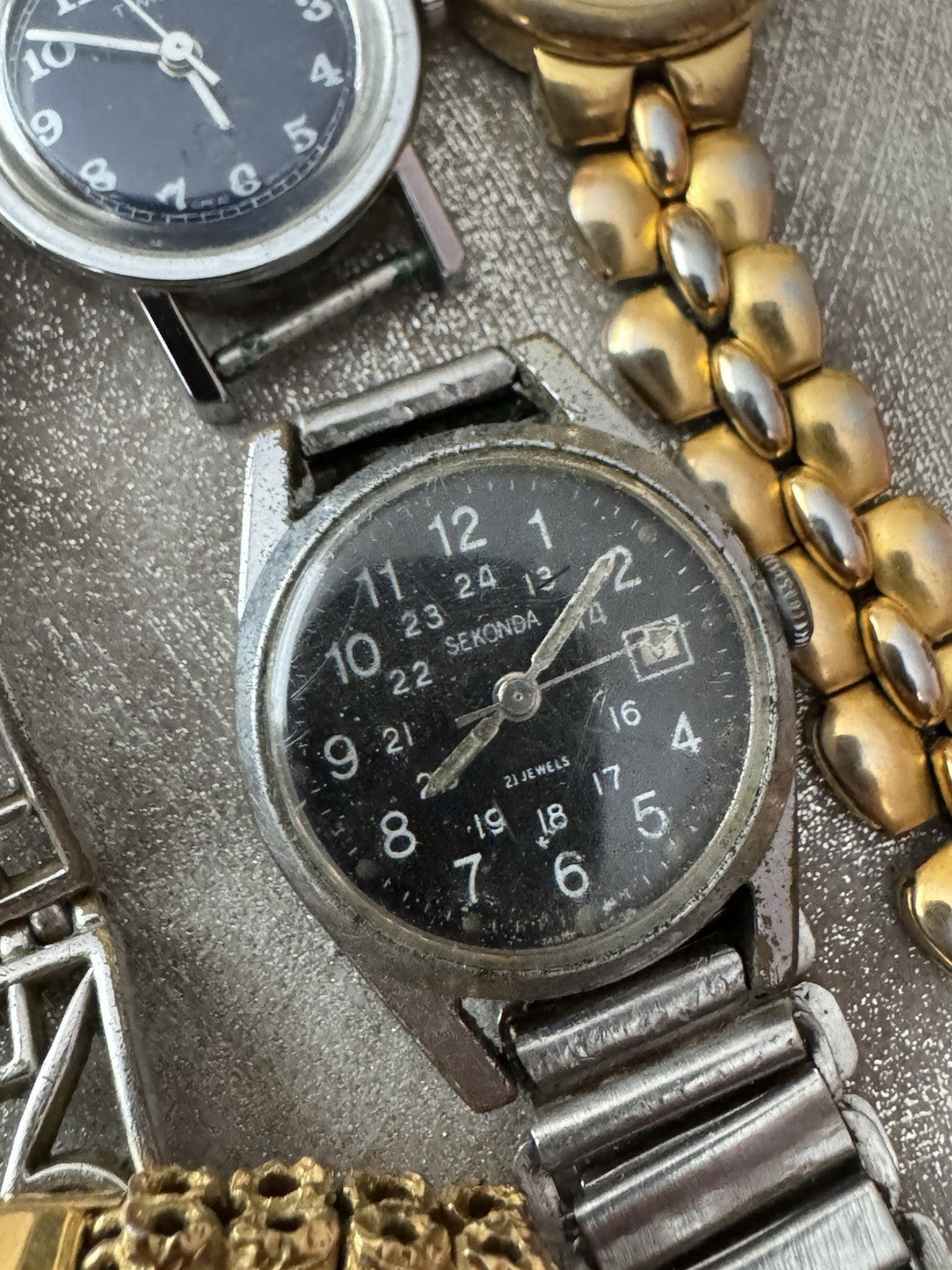 Job Lot Ladies Watches Mechanical & Quartz For Parts Repair