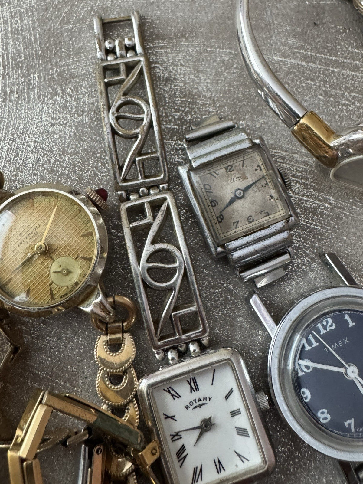 Job Lot Ladies Watches Mechanical & Quartz For Parts Repair