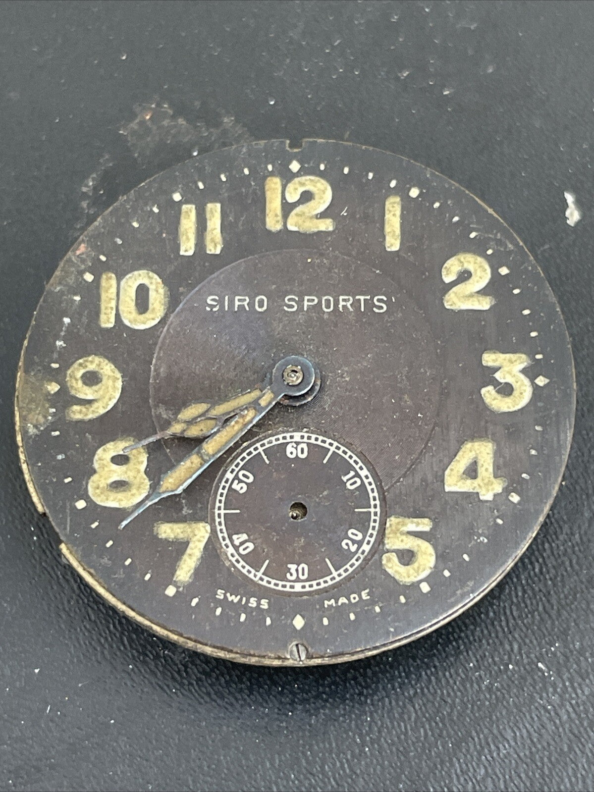 Oris 92 Partial Movement Balance Looks OK Ref LG9