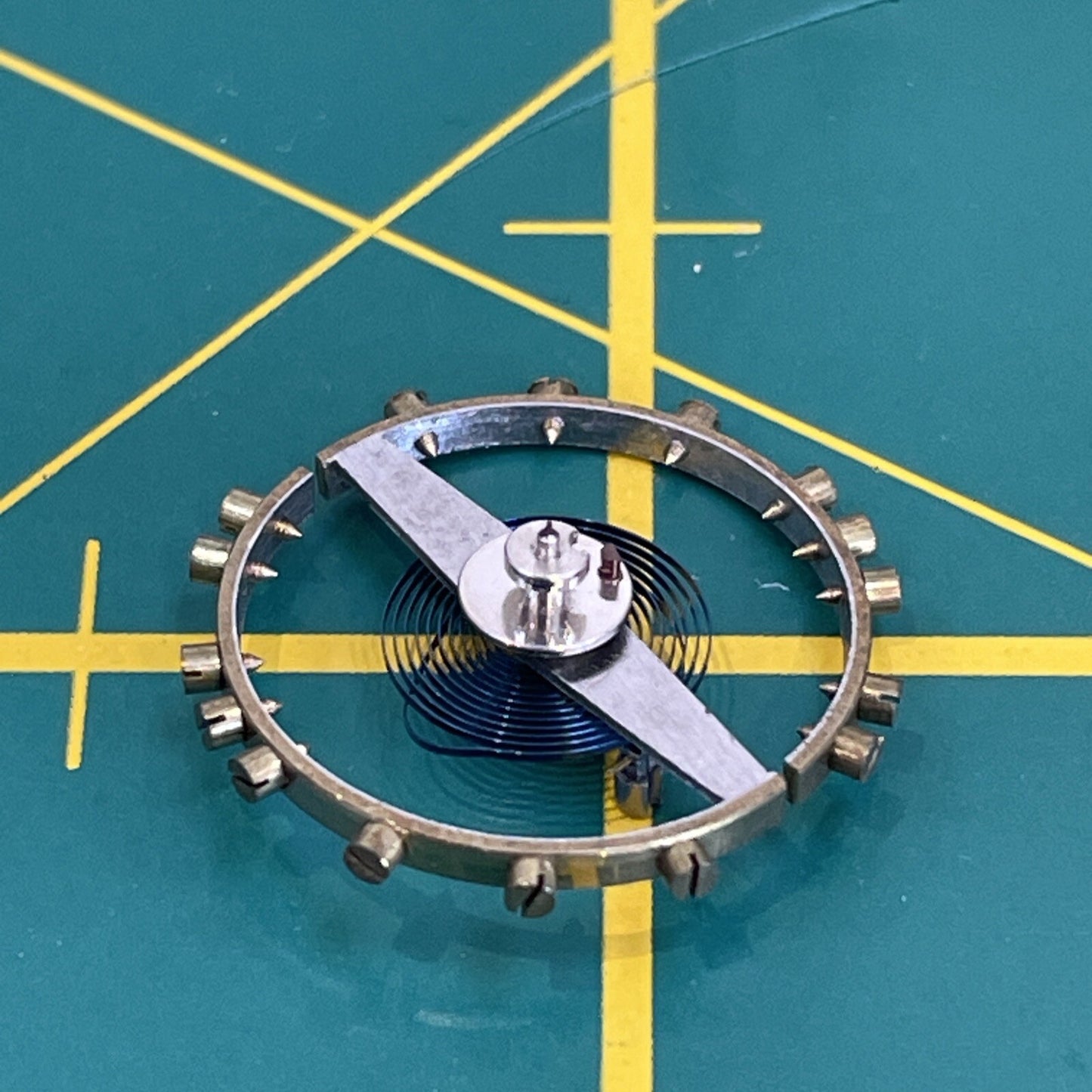 INVICTA 19 Ligne Pocket Watch Spare Part: Balance Complete