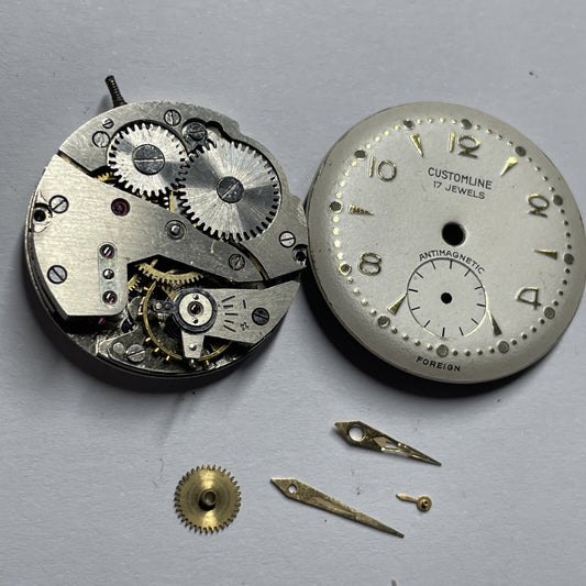 Cupillard 233 Movement For Parts Spares Repair E23