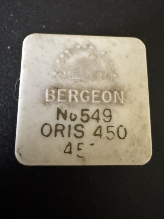 Balance Complete Oris 450 451 Ref G