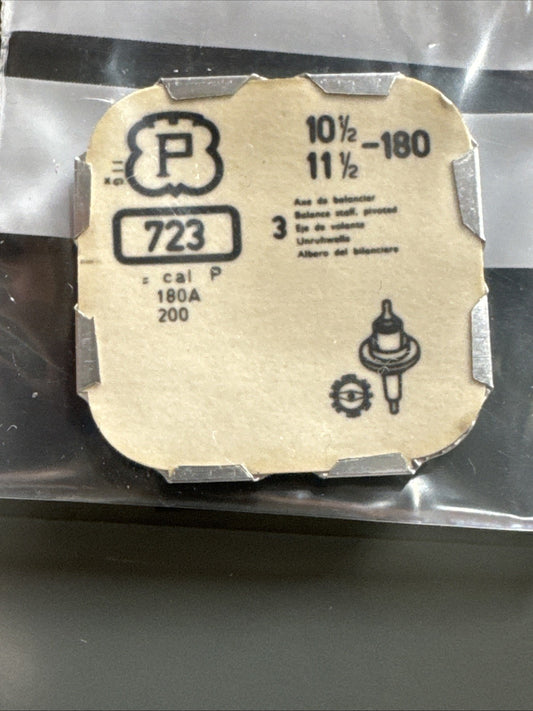 Peseux 180 A 200 Balance Staff X1 Ref LG14-19