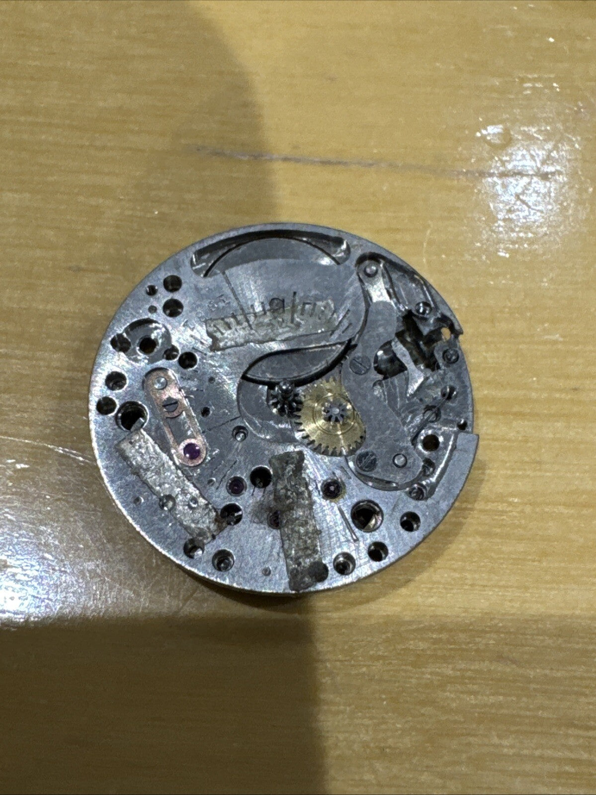 Helvetia 82C Partial Watch Movement Ref S