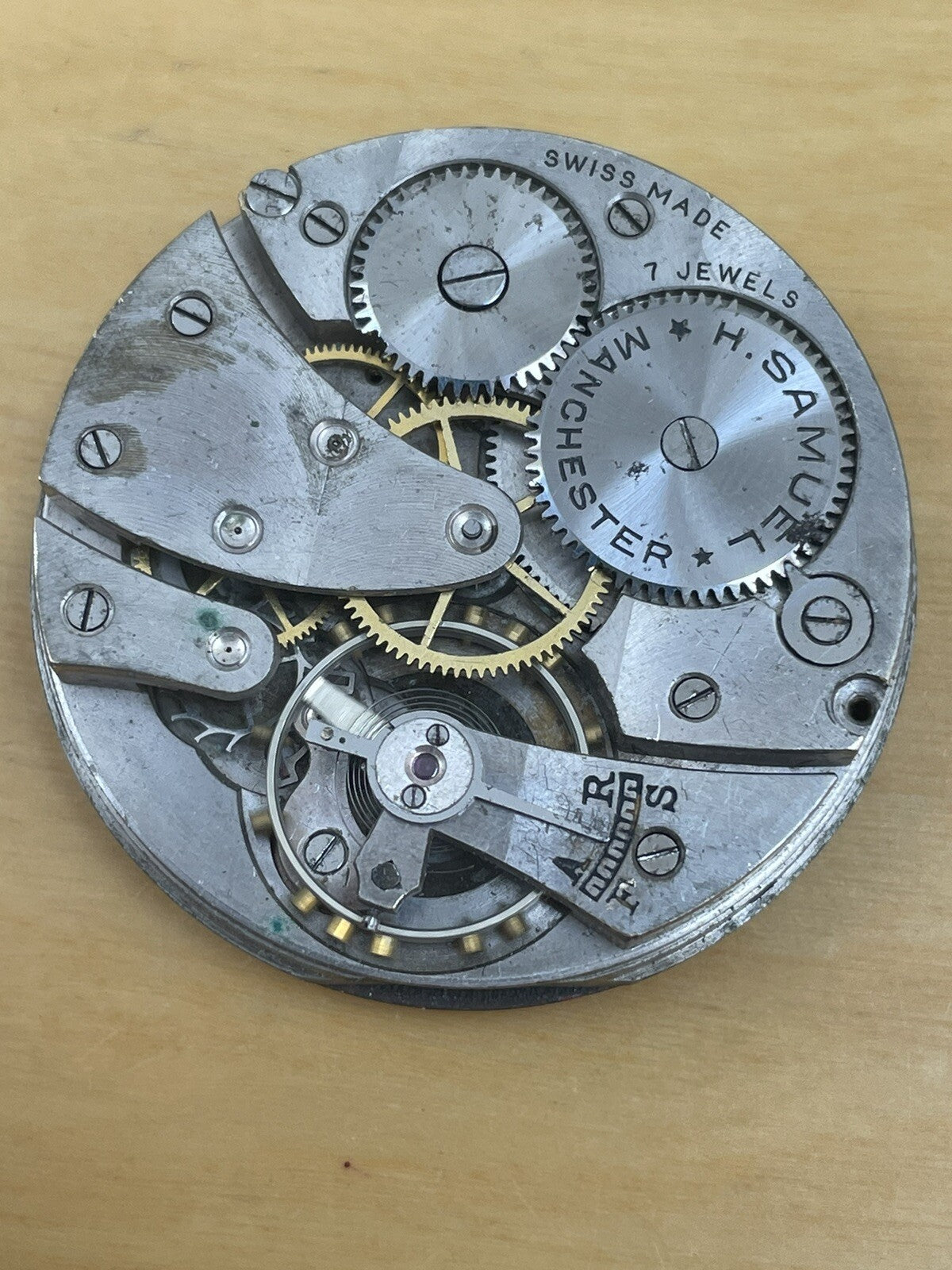 Revue 31 Hunter Full Movement Running Ref XR6