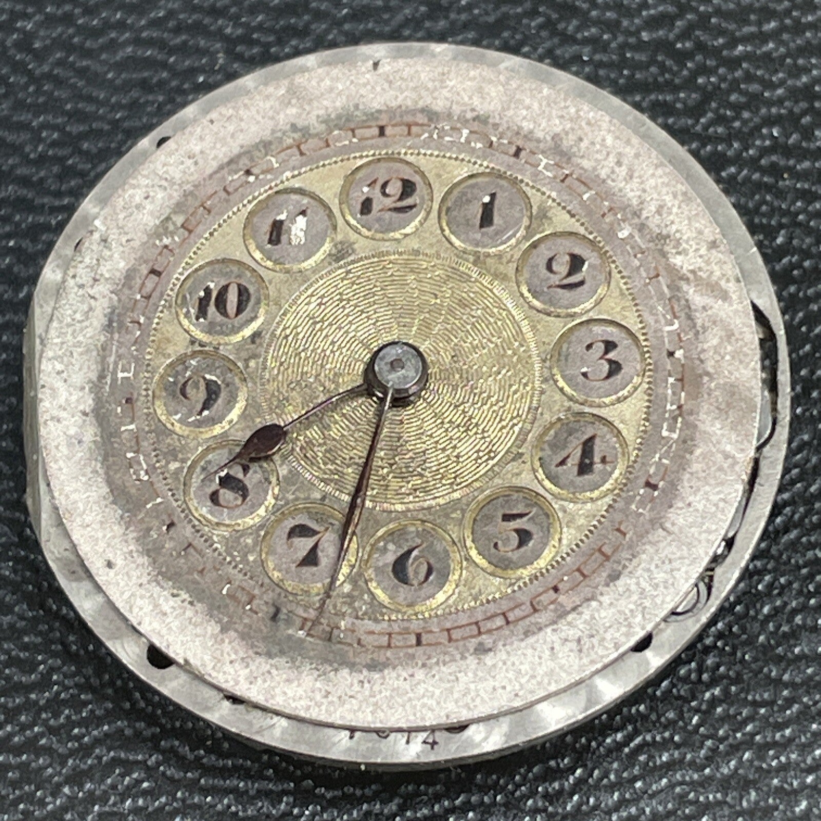 Early Buren 11.5 Ligne Full Movement Ticking Ref LG15-7