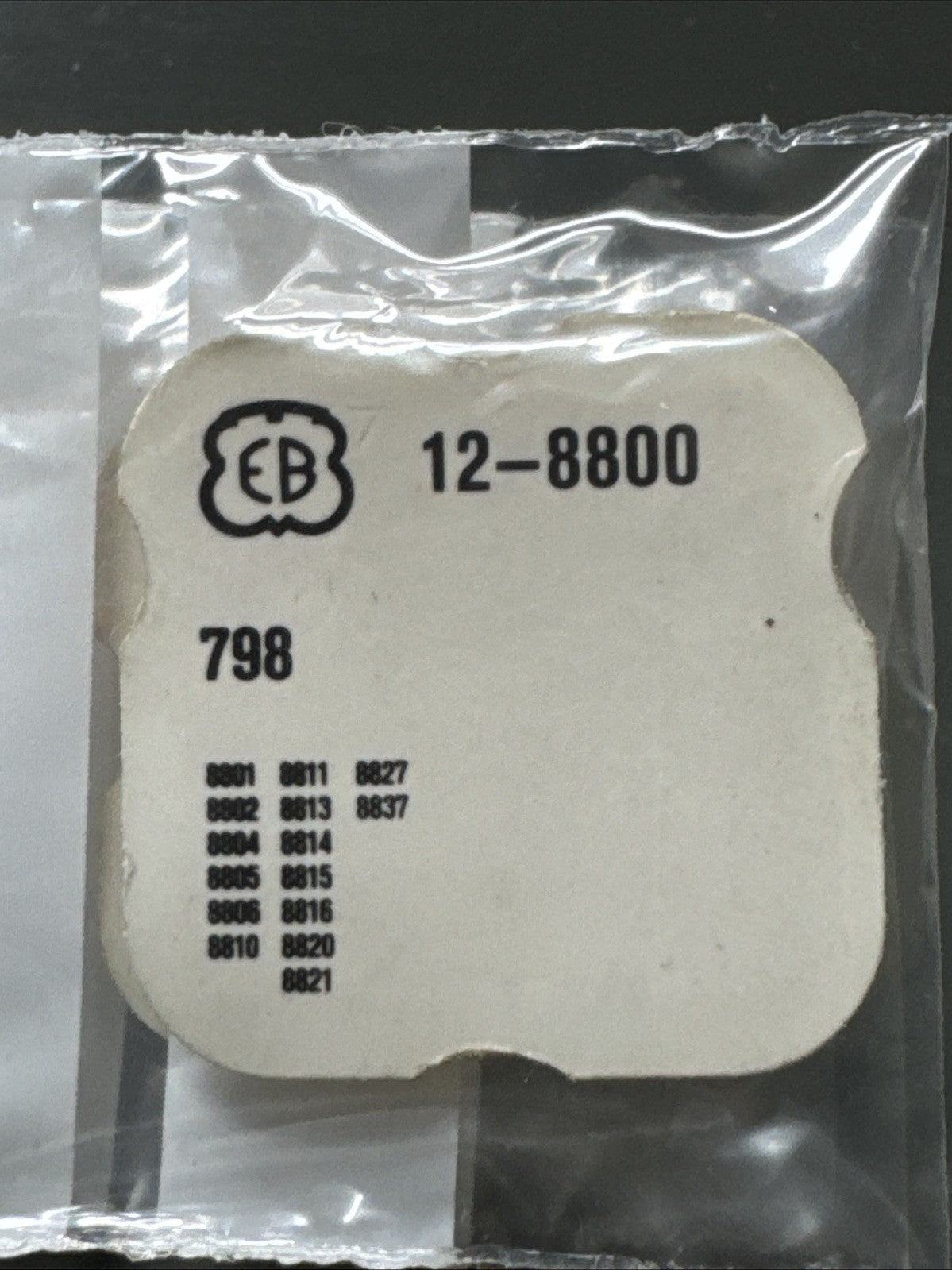 NOS EB 8800 Finger Roller #798 Ref LG10-32