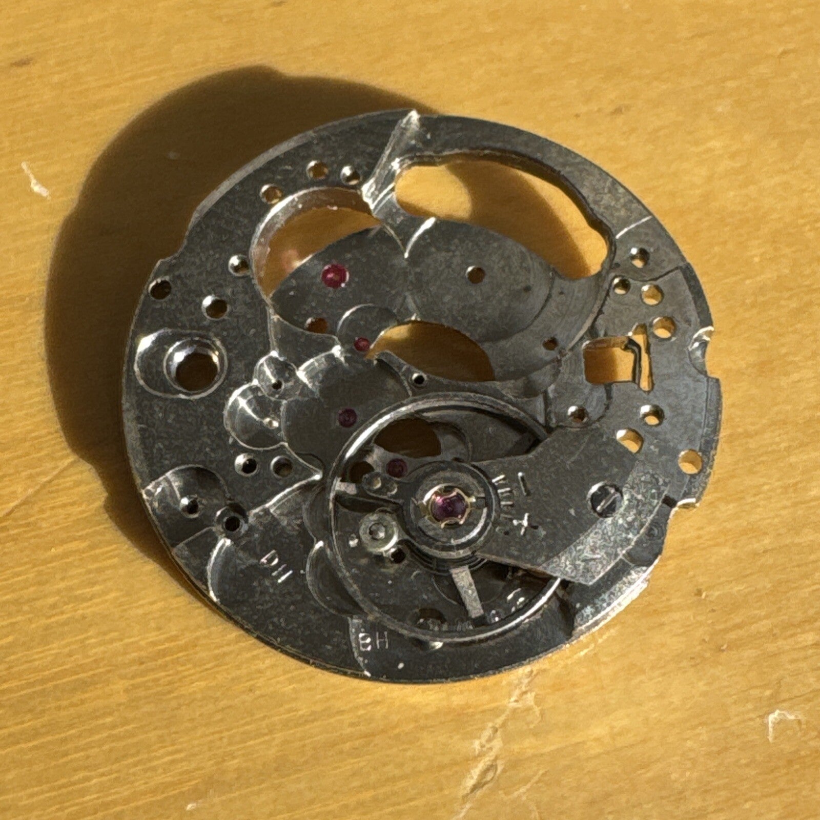 ETA 2408 Partial Movement (balance Complete) For Parts Ref N48