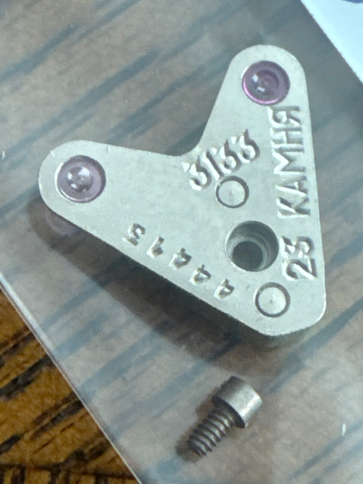 Poljot 3133 Spare Parts