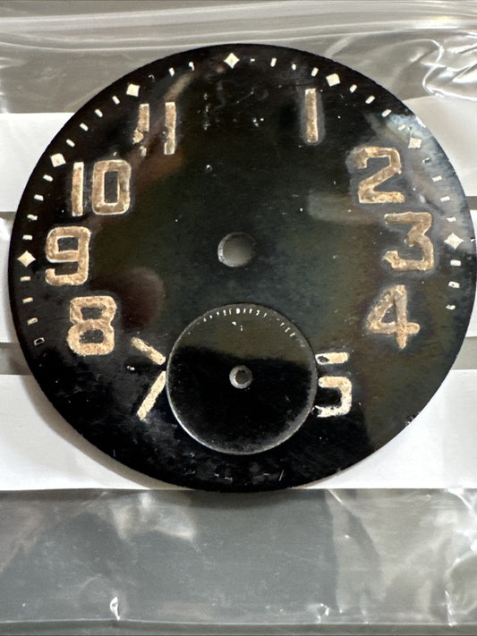 Waltham GSTP Dial For Restoration. Ref LG10