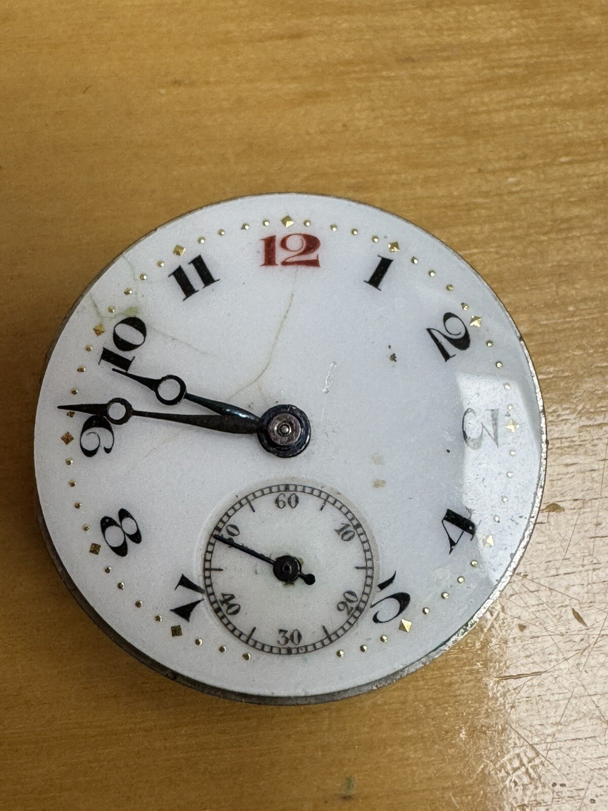 Corvoisier 10.5 Ligne Movement Good Balance