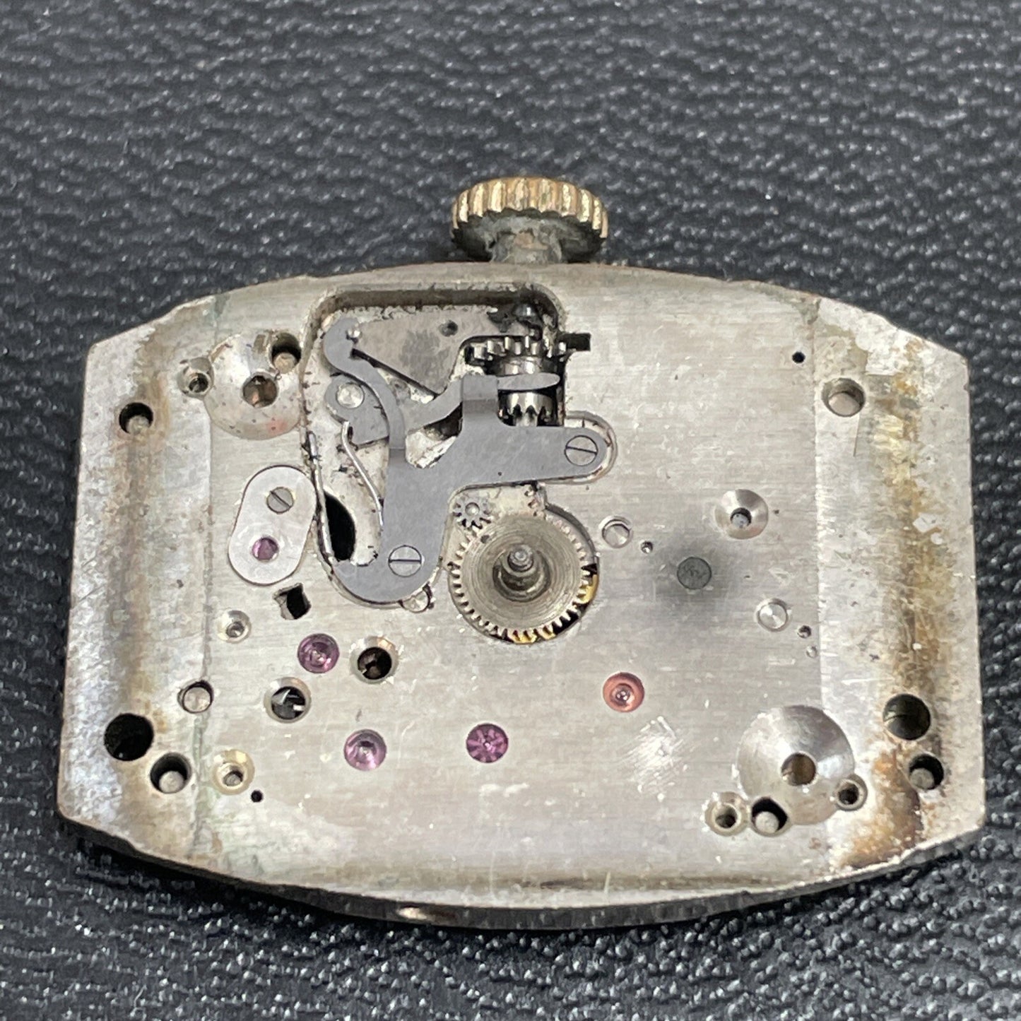 Revue 71 Movement OK (stiff) Balance Shot Hairspring Ref Q41