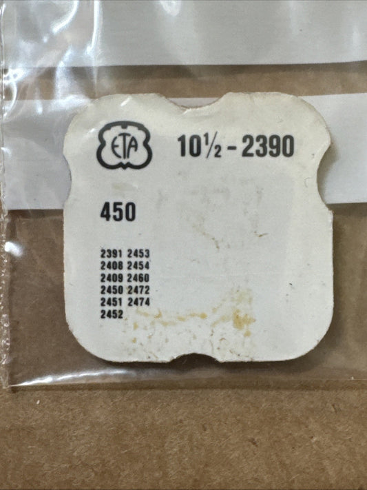 ETA 2390 Setting Wheel #450 X1 Ref LG11-162