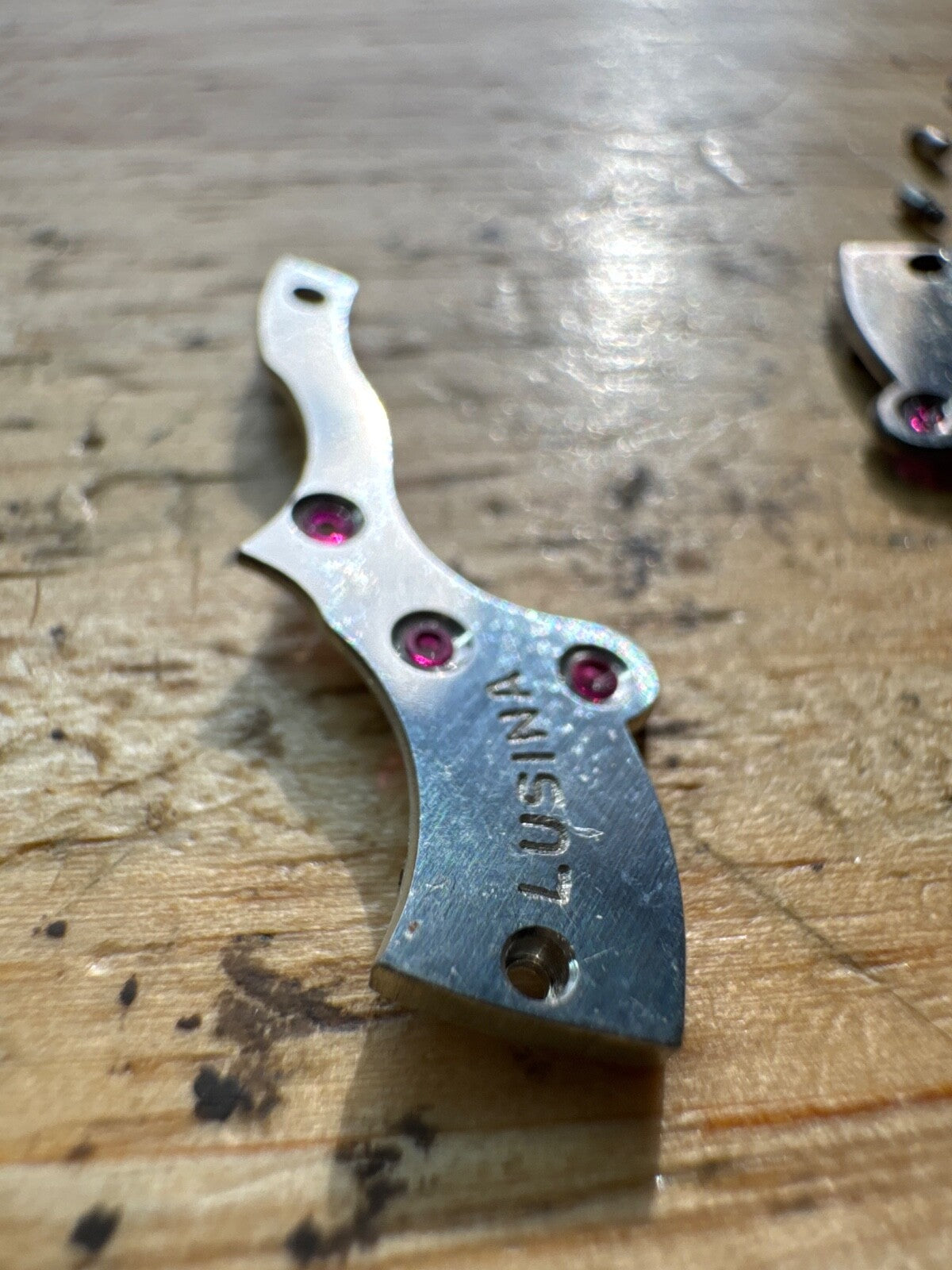 FHF Calibre 29 Watch Movement Spare Parts