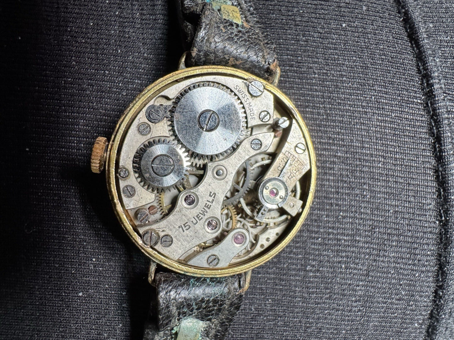 Wasa 105 Movement Ok Balance Ref LG0