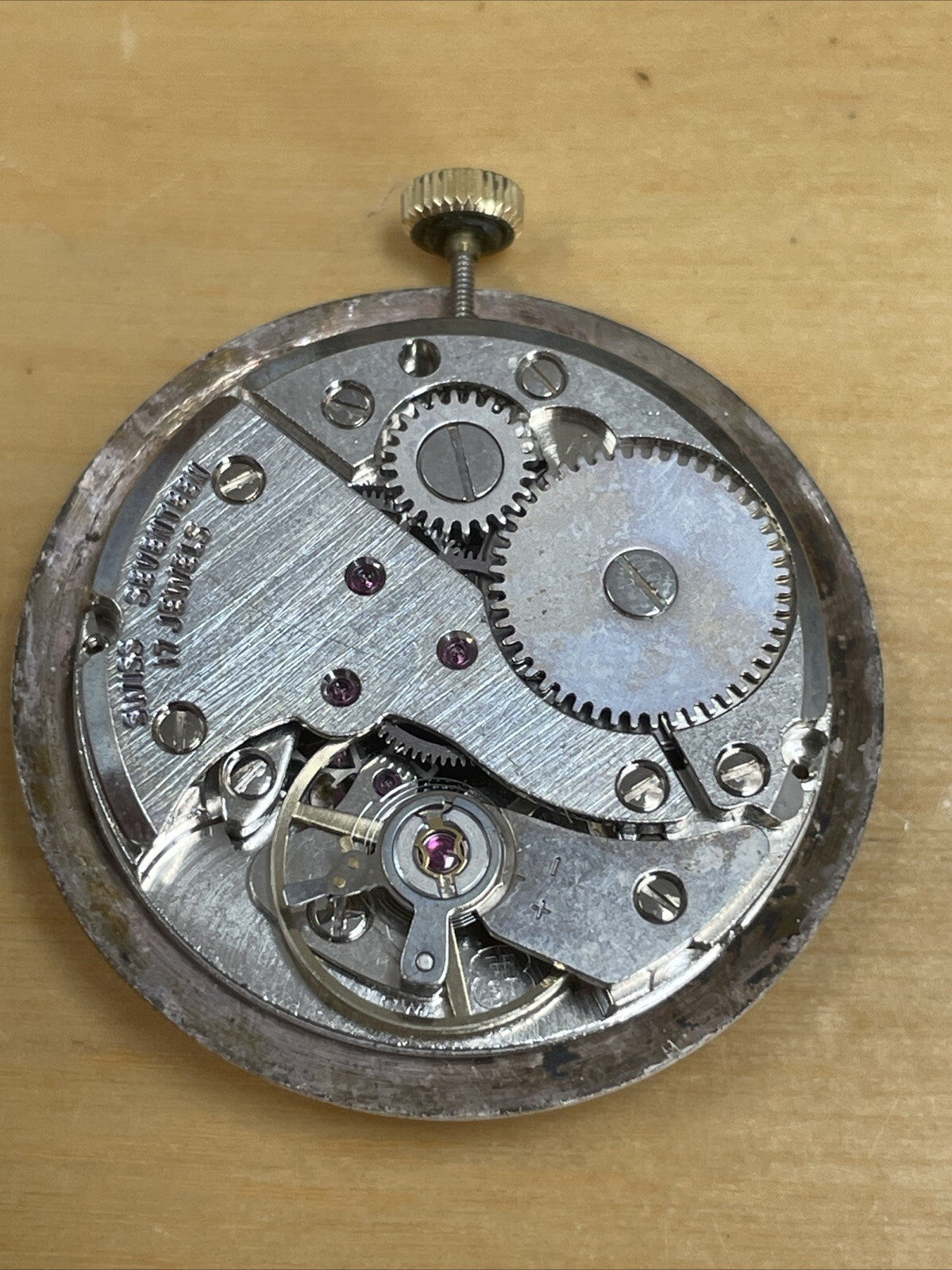 FHF ST 86N Movement For Parts Spares Repair Brief Tick Reg LG10-2