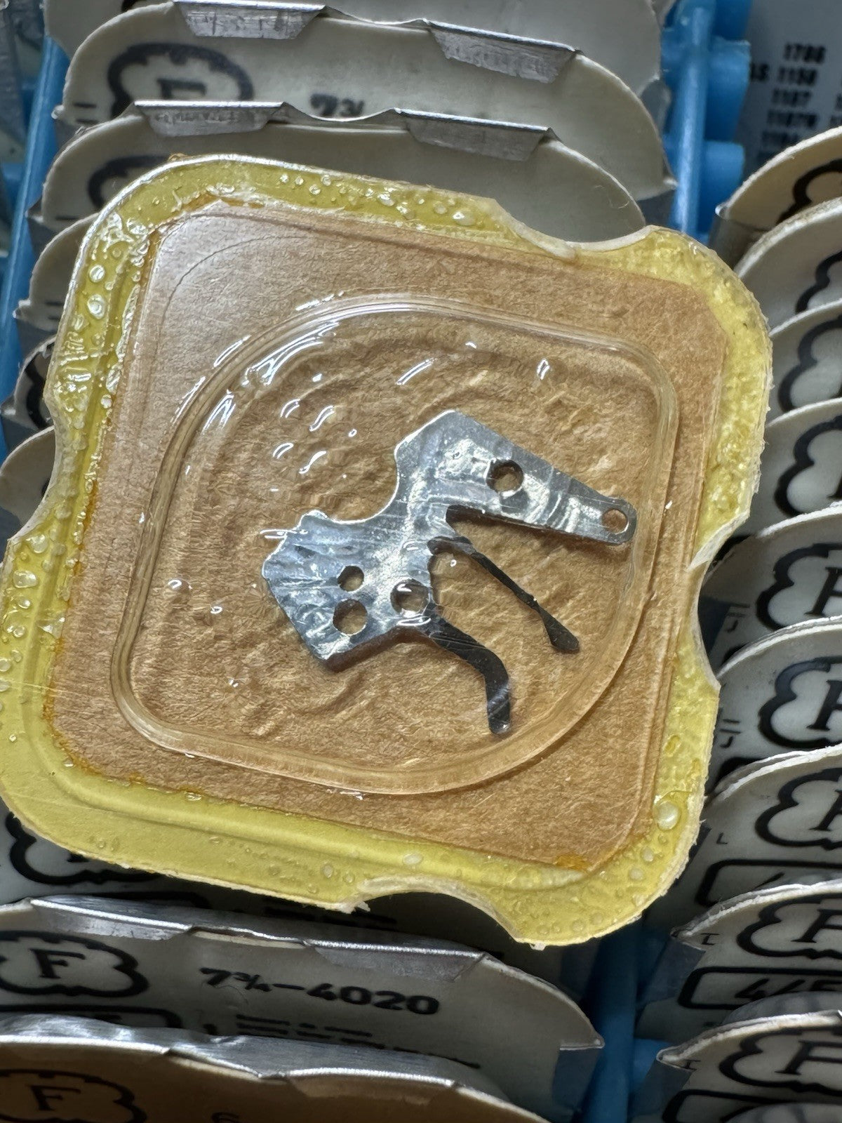 NOS OEM Valjoux 7740 Setting Lever Spring Ref LG16-BT