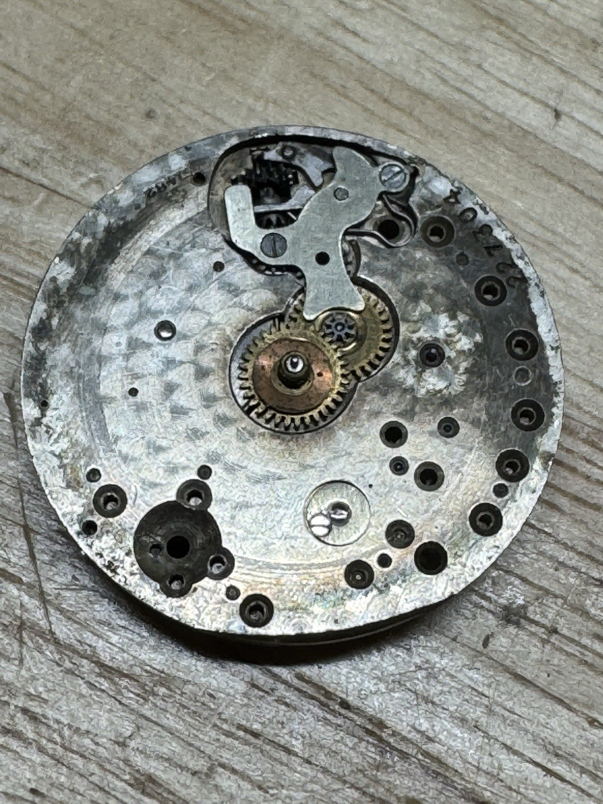 Font Robert 12 Ligne Watch Movement Ok Balance Ref LG0