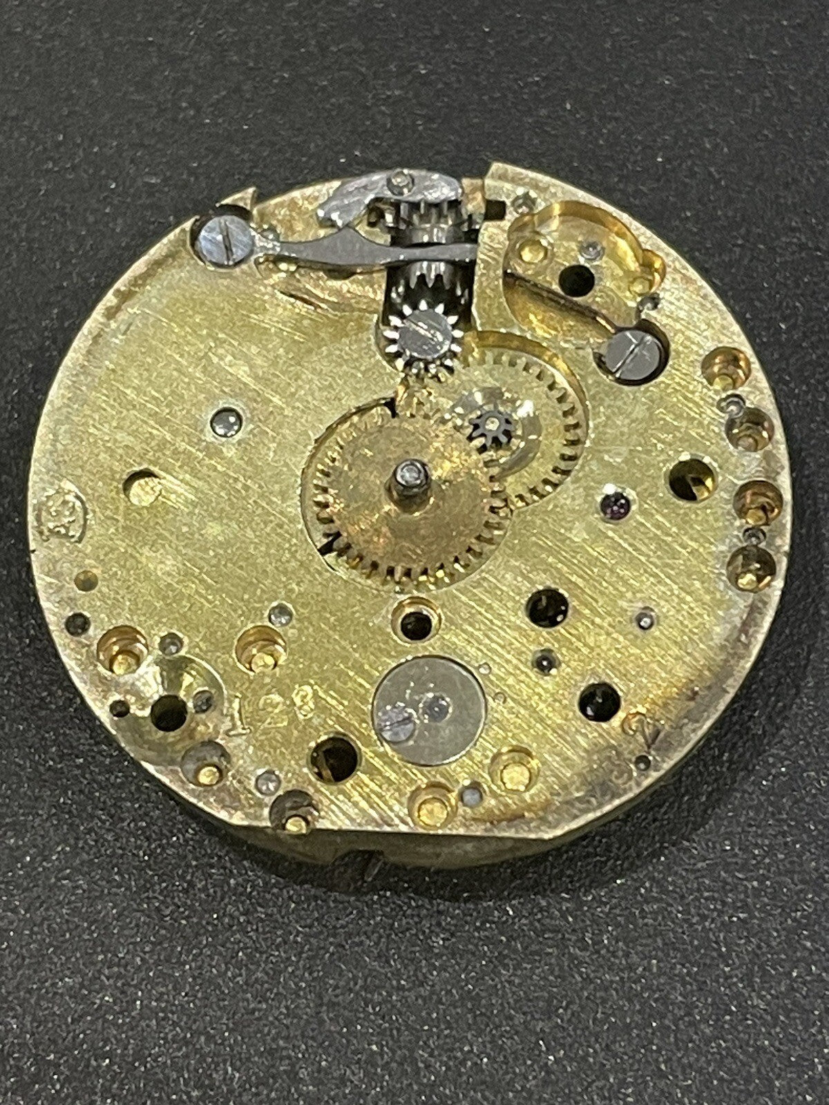 Early AS A Schild  10.5 Ligne Full Movement  Good Balance Ref K15
