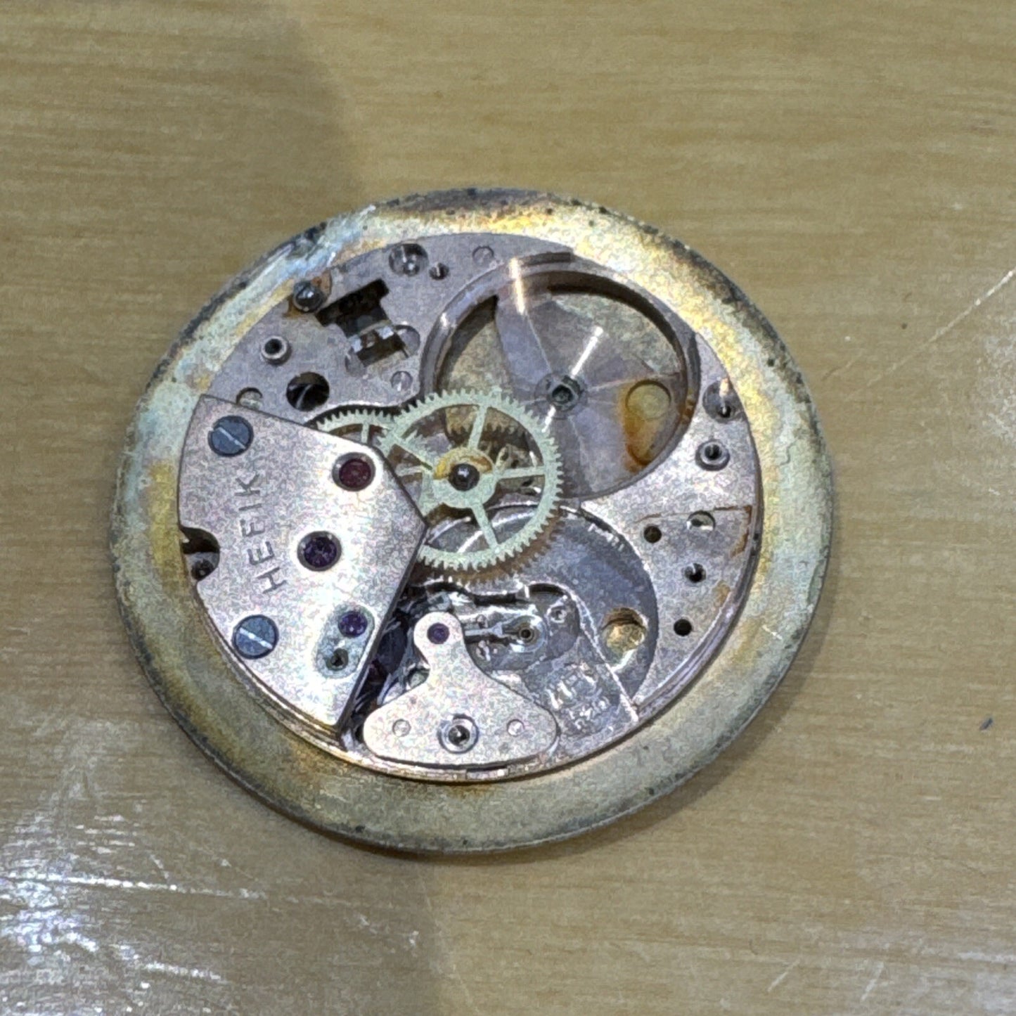 Peseux 320 Partial Movement For Parts Ref N75