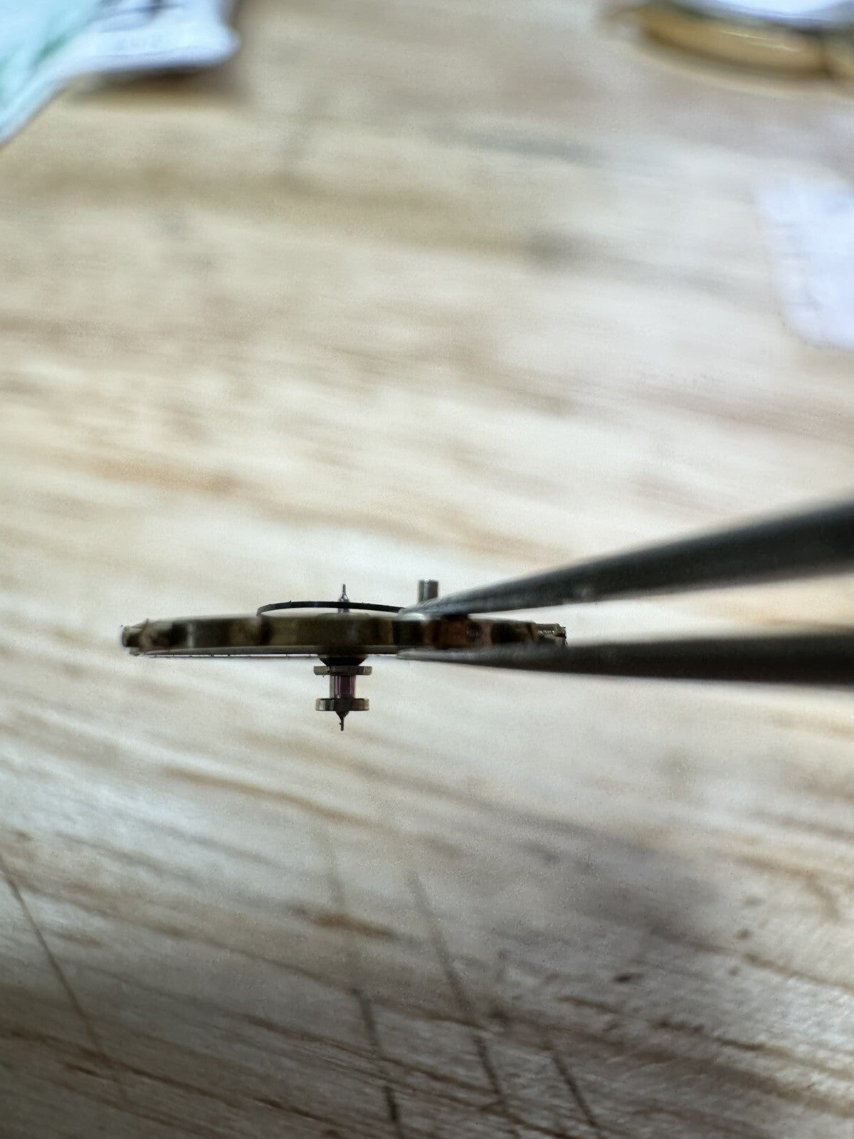 Cyma Dirty Dozen Balance Complete Ref 234 Breguet Overcoil Hairspring Ref LG0-Z