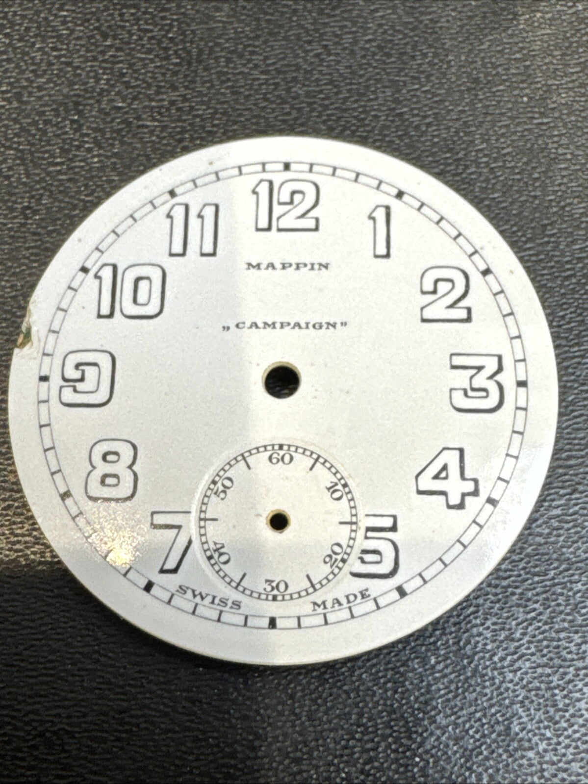 Mappin Campaign Dial For Longines 13.34