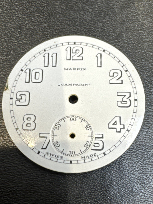 Mappin Campaign Dial For Longines 13.34
