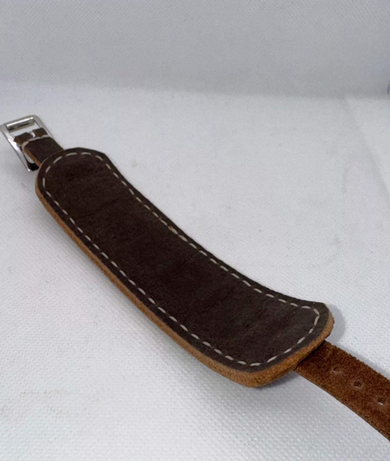 Luxury Premium Full Grain Leather Trench Watch Strap