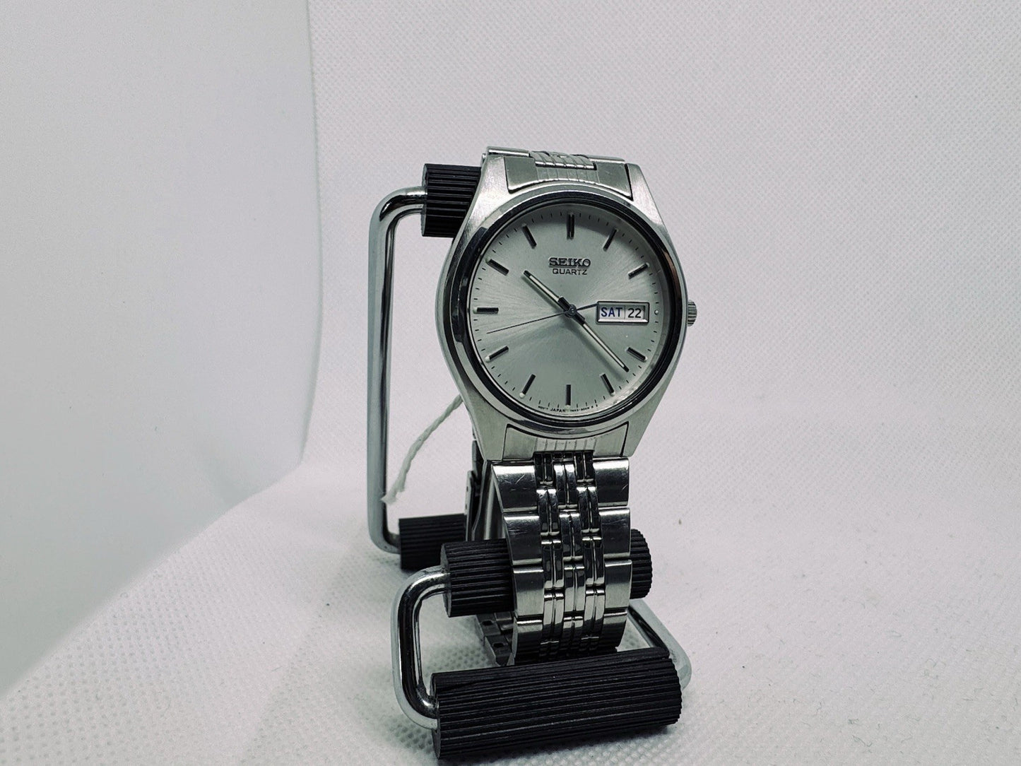 1996 Mens Seiko Quartz 7N43-9011 New Battery