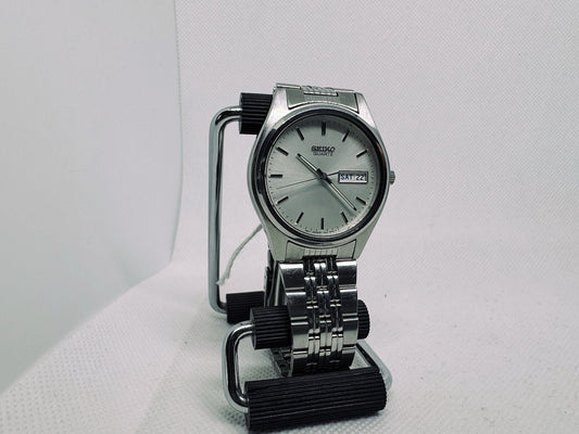 1996 Mens Seiko Quartz 7N43-9011 New Battery