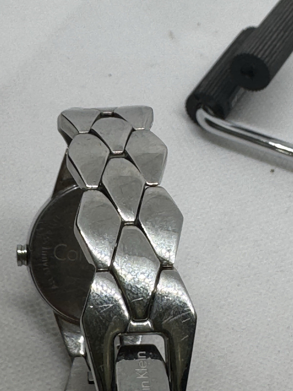 Ladies Calvin Klein Bracelet Watch New Battery