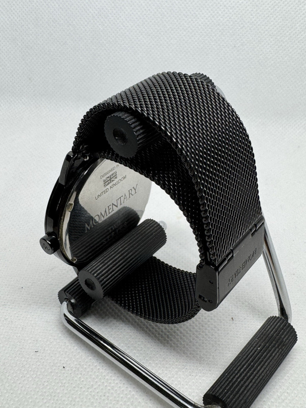 Mens Momentary Dress Watch New Battery